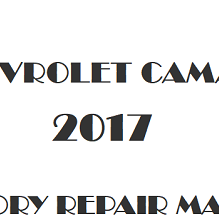 2017 Chevrolet Camaro repair manual Image