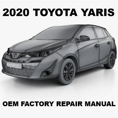 2020 Toyota Yaris repair manual Image