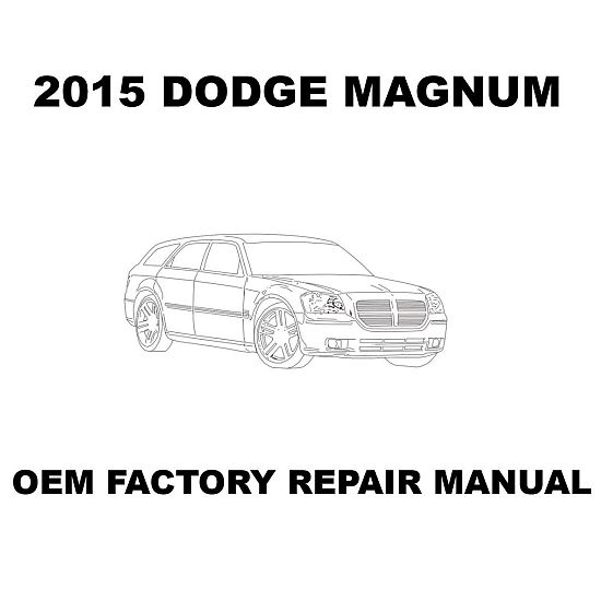 2015 Dodge Magnum repair manual Image