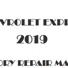 2019 Chevrolet Express repair manual Image