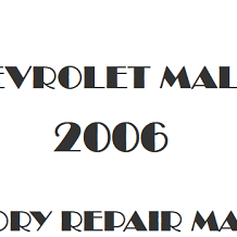 2006 Chevrolet Malibu repair manual Image