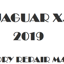 2019 Jaguar XJ repair manual Image