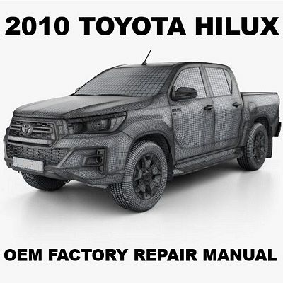 2010 Toyota Hilux repair manual Image
