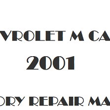 2001 Chevrolet Monte Carlo repair manual Image