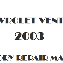 2003 Chevrolet Venture repair manual Image