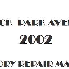 2002 Buick Park Avenue repair manual Image