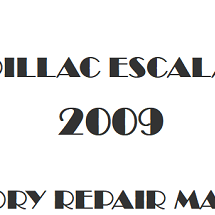 2009 Cadillac Escalade repair manual Image
