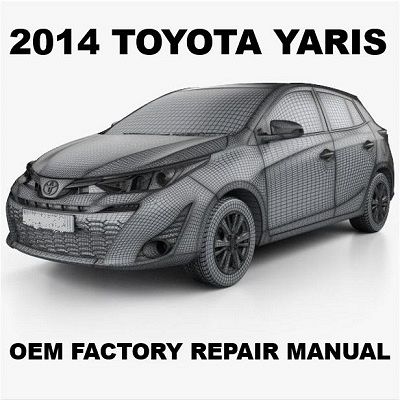 2014 Toyota Yaris repair manual Image