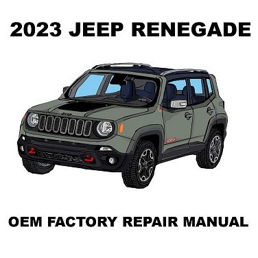 2023 Jeep Renegade repair manual Image