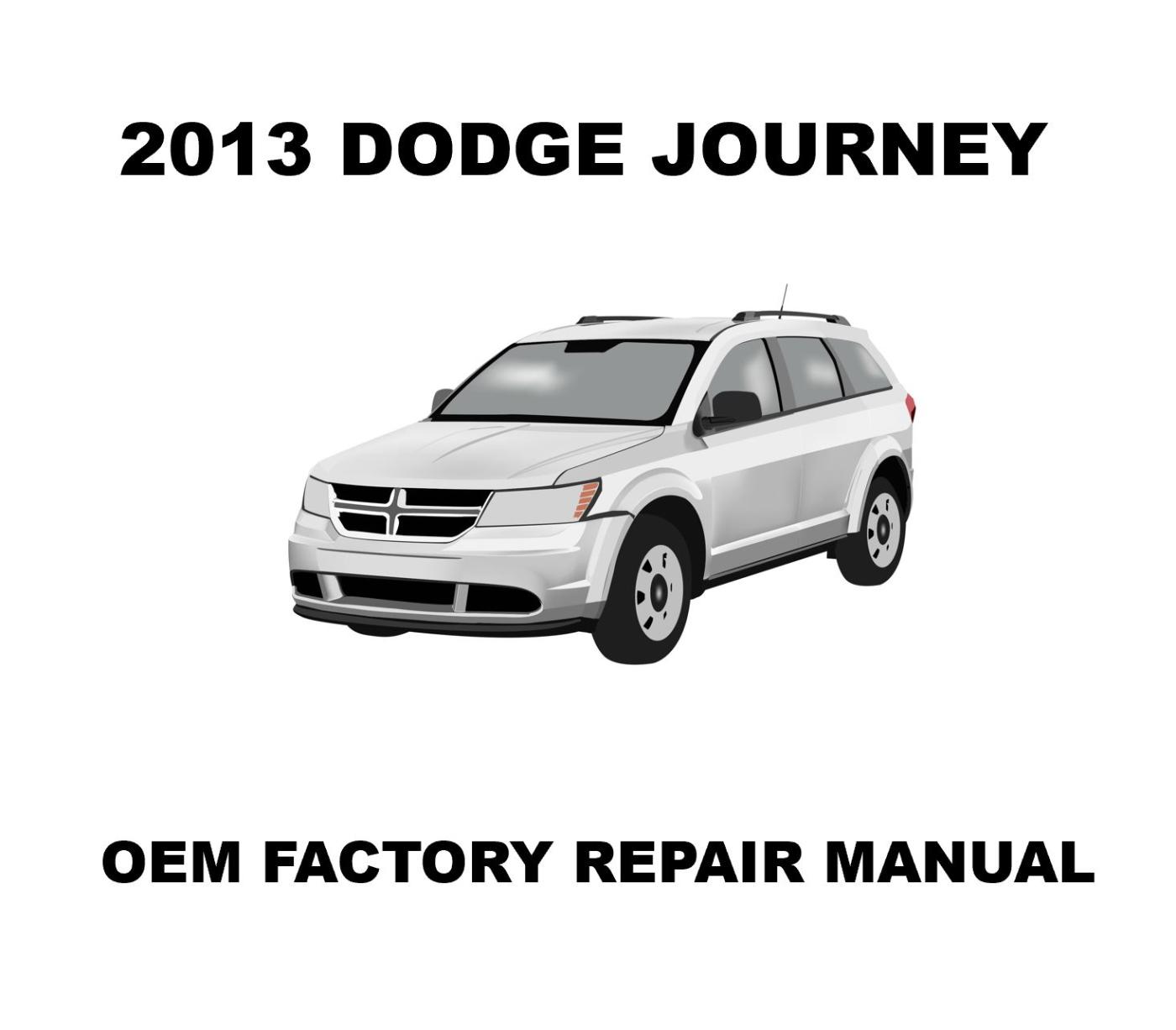 2013 dodge journey manual