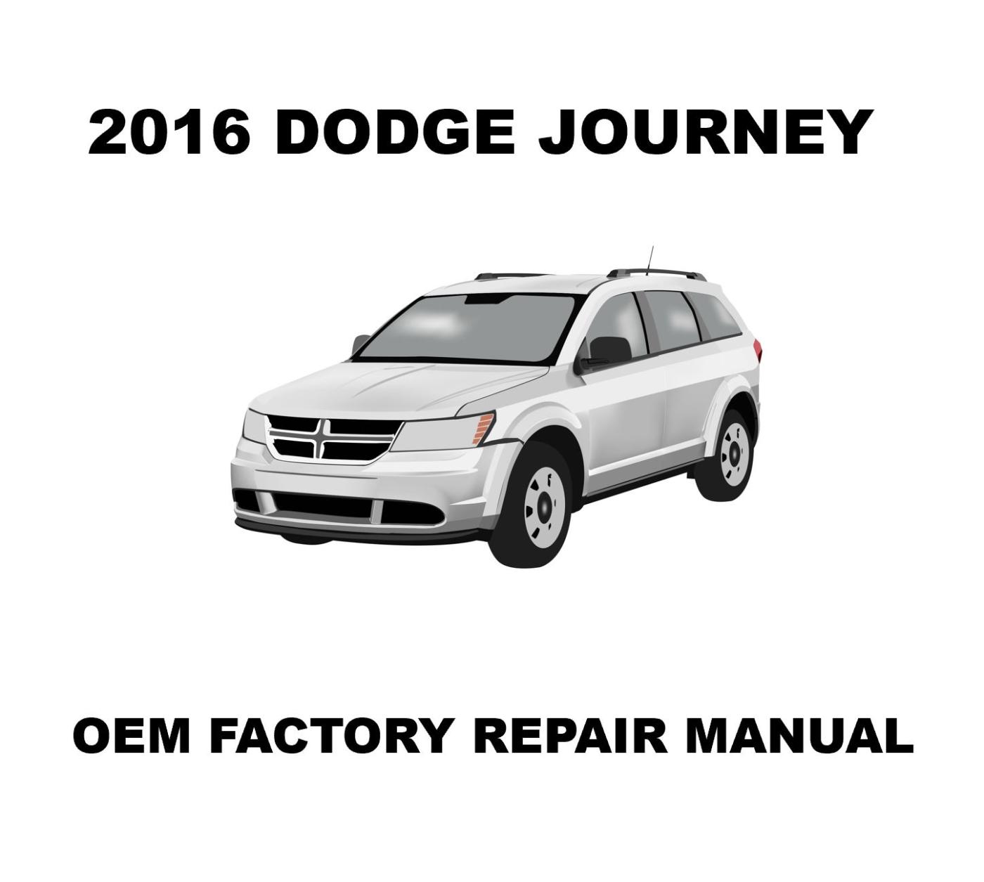2016 dodge journey service manual pdf